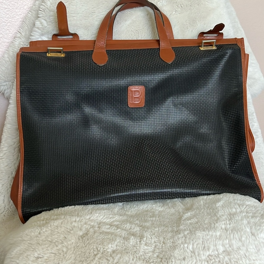 Vintage Bally XL Tote